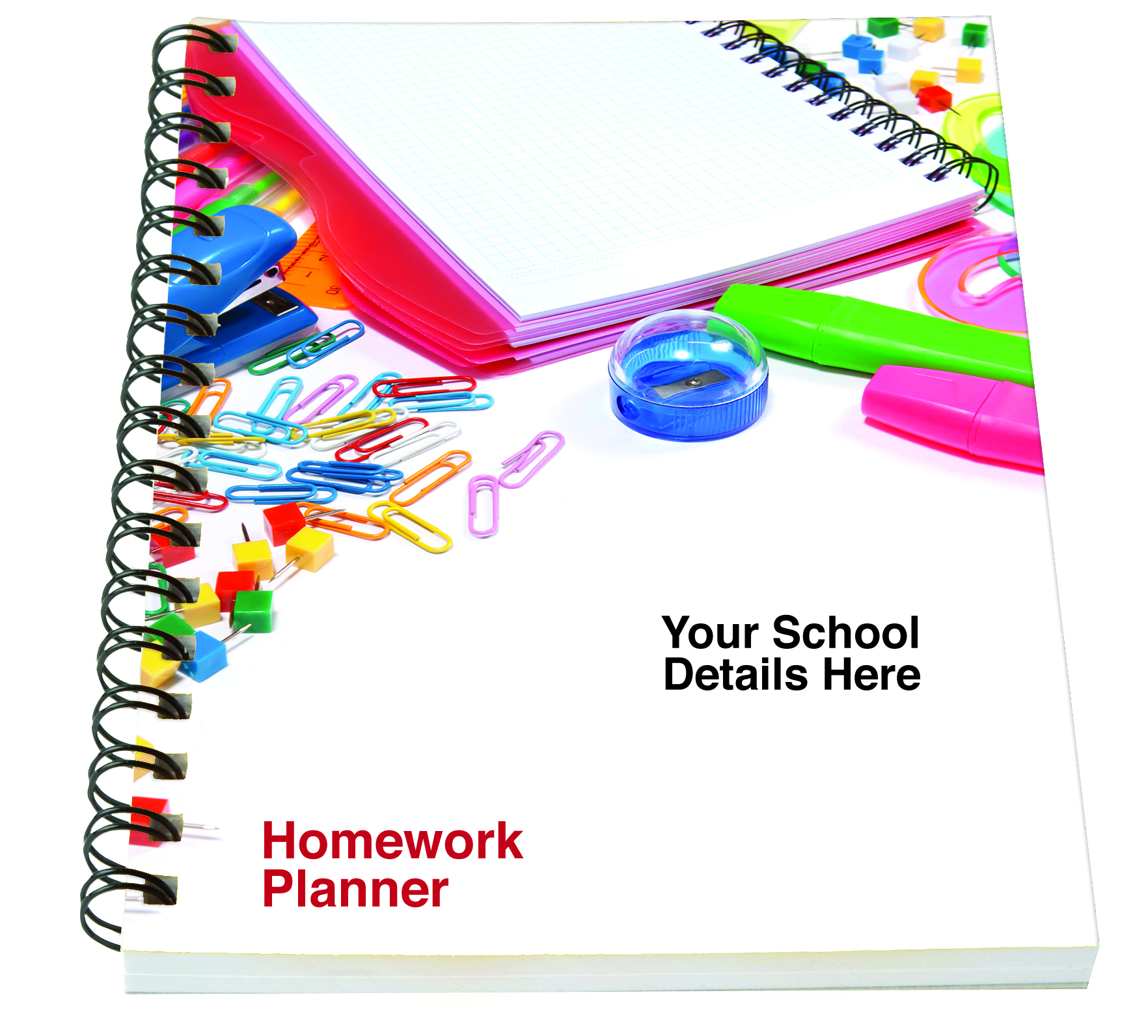 Planning for the next academic term with homework diaries and planners ...