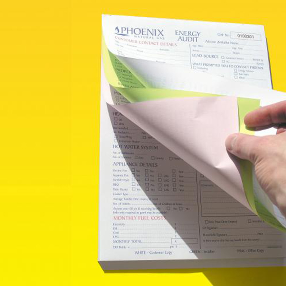NCR Pads - Shropshire Printing