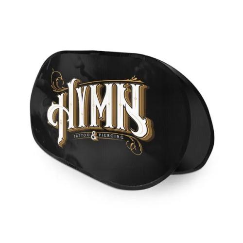 Pop out Fabric Banners Oval