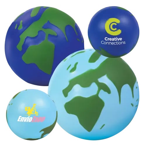 Stress Ball Globe