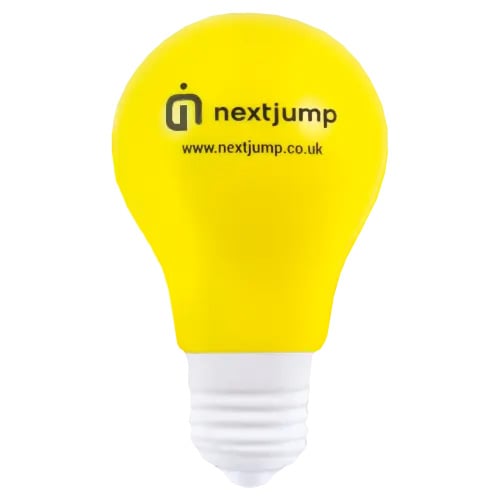 Stress Ball Light Bulb