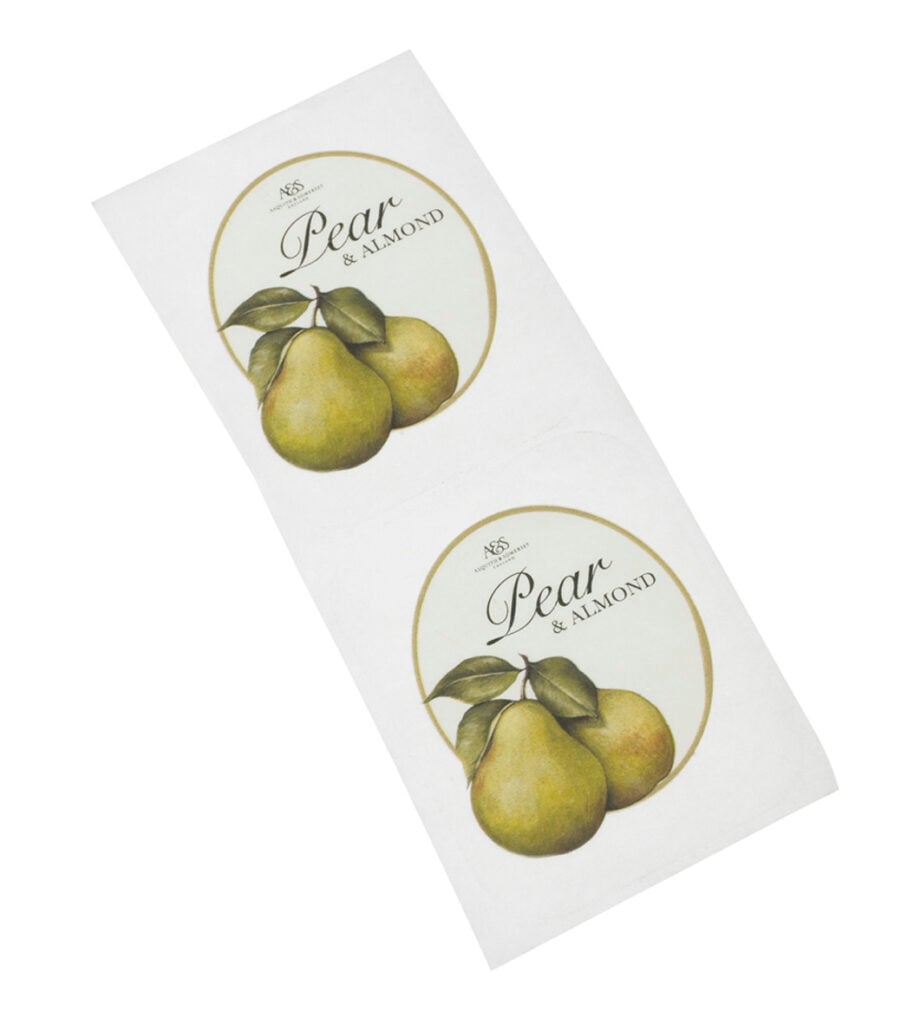 Pear label 901x1024