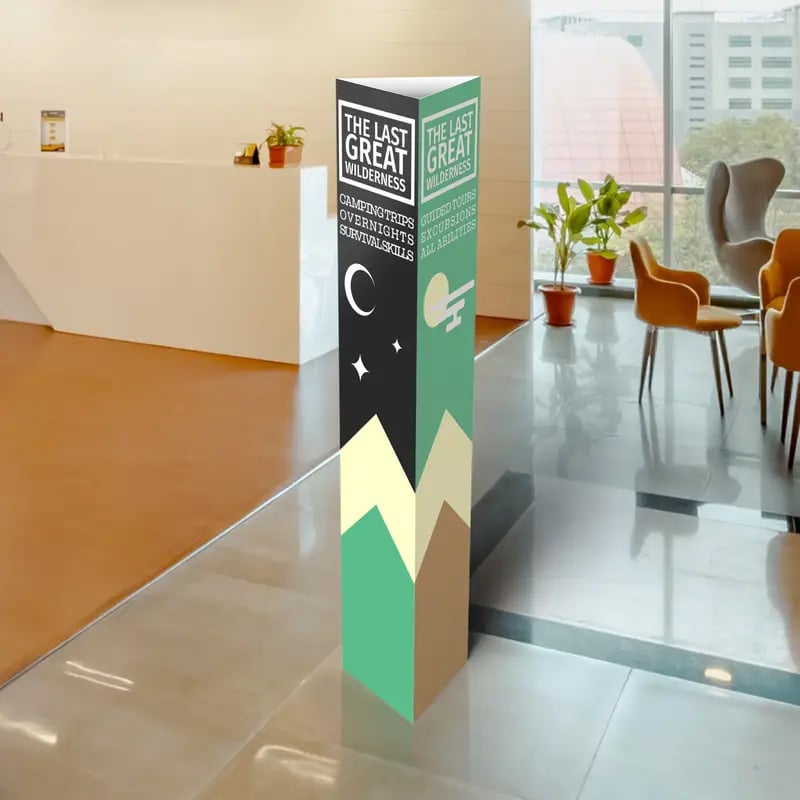 Totem Outdoors Office Reception