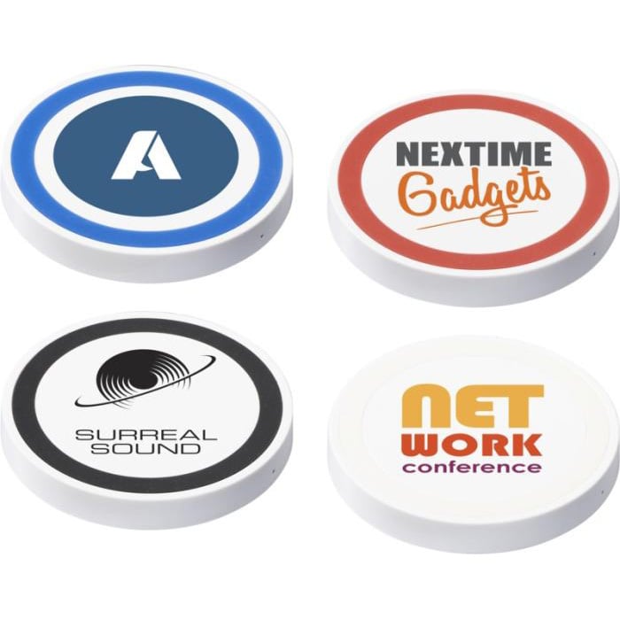 Shropshire Printing Branded Wireless Chargers