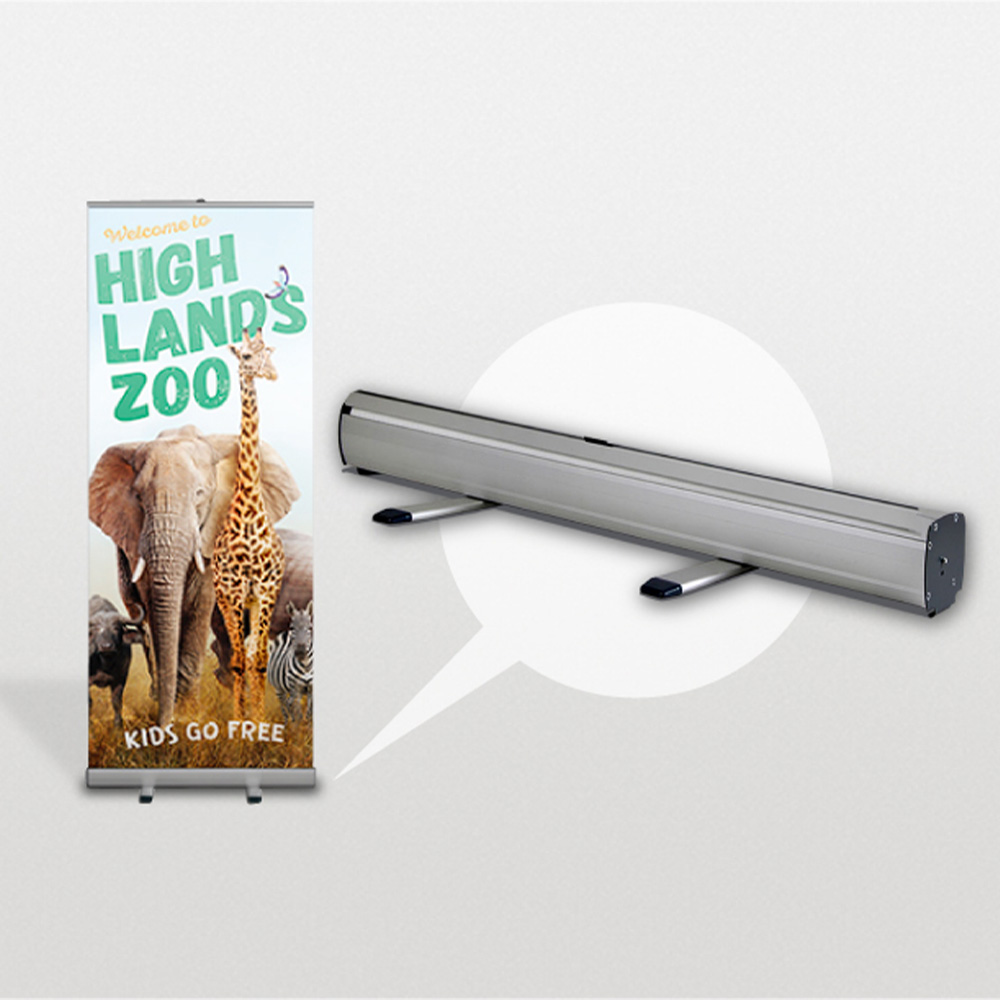 Shropshire Printing 800 x 2000mm standard roller banner 1