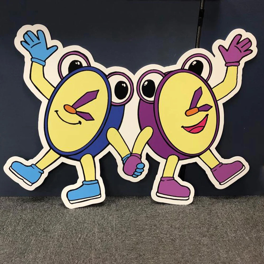 Shropshire Printing 5mm custom shaped foamex Hashtag
