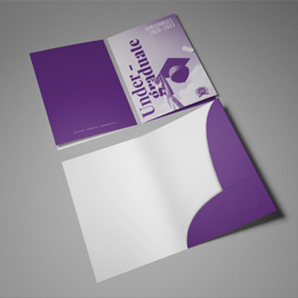 Interlocking Folder For Shropshire Printing