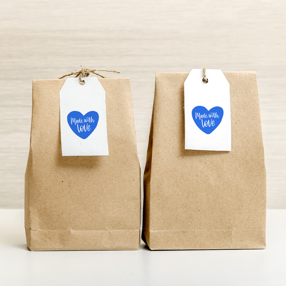 Swing Tag Parcel Style STOCK IMAGE