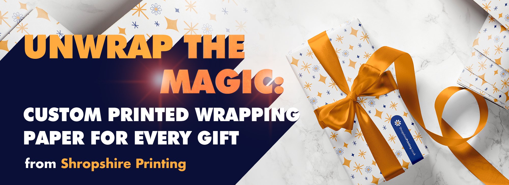 Unwrap the Magic: Custom Printed Wrapping Paper for Every Gift ...