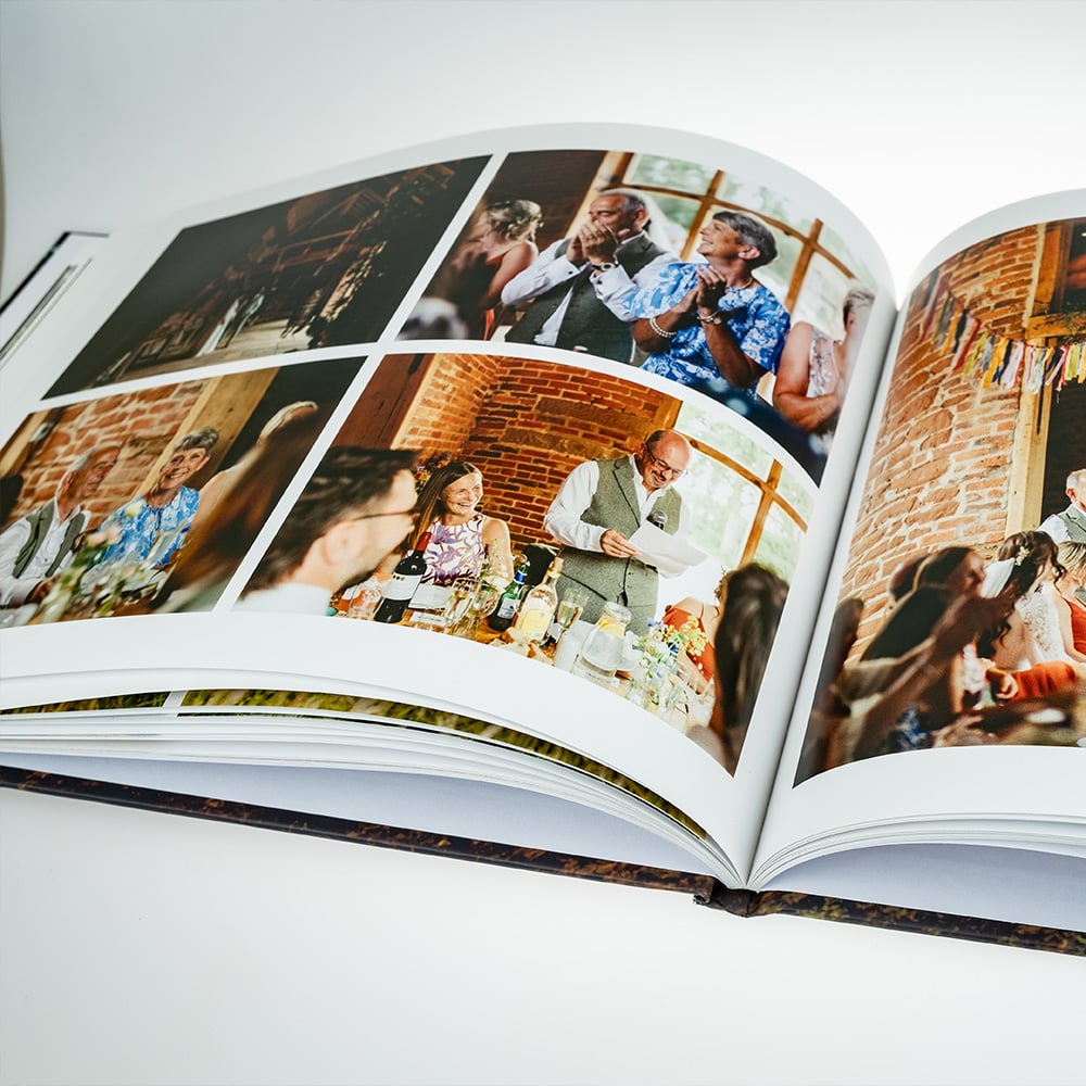 Photobooks from Shropshire Printing Internal Pages