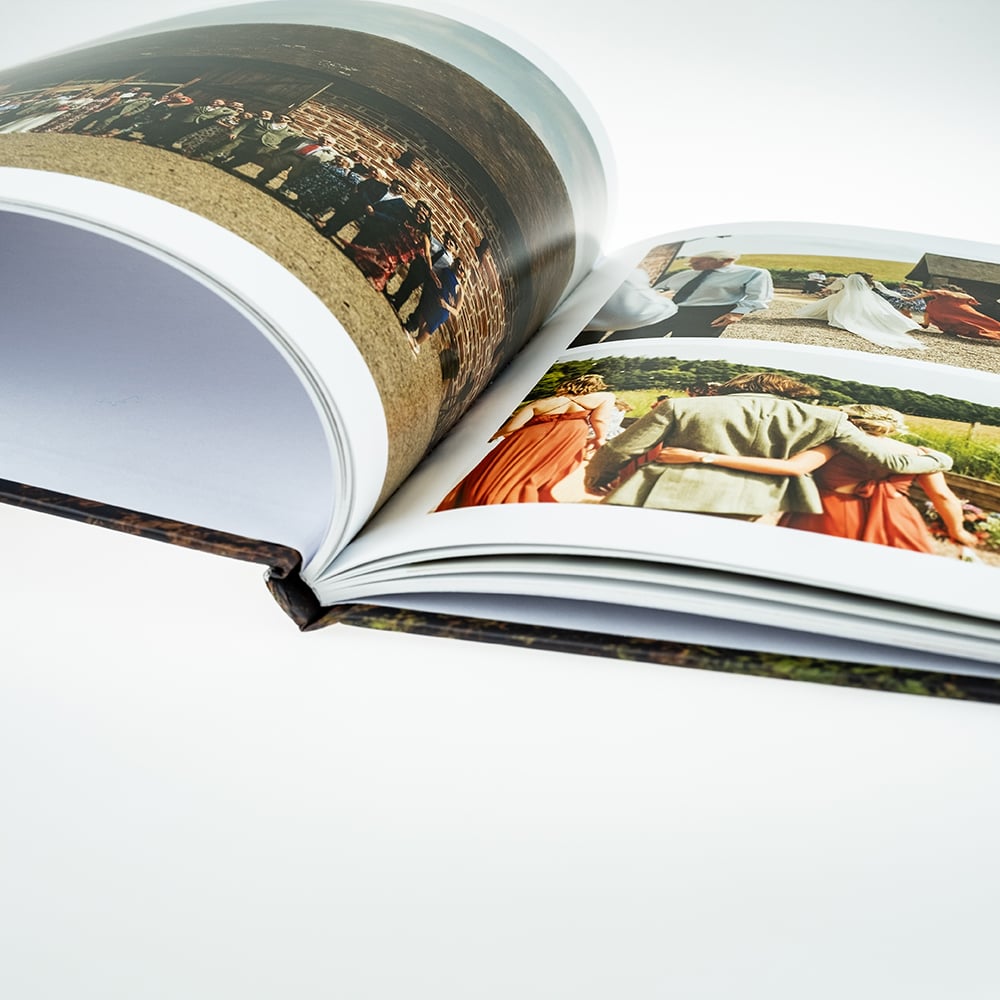 Photobooks from Shropshire Printing spine