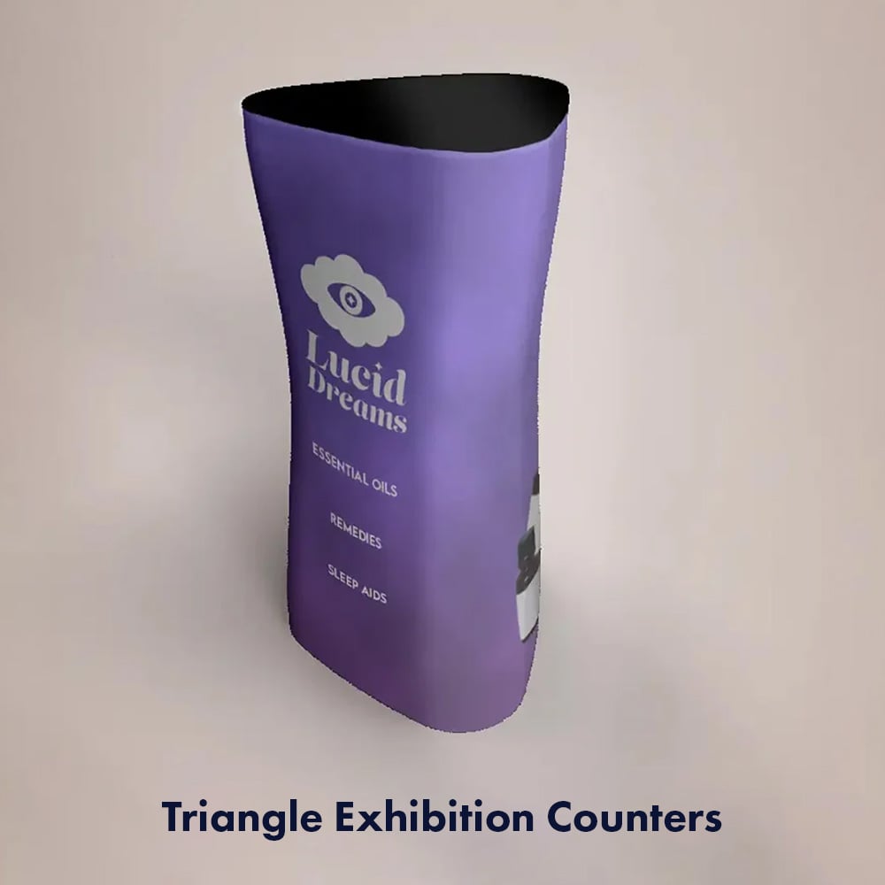 Triangle Exhibition Counters