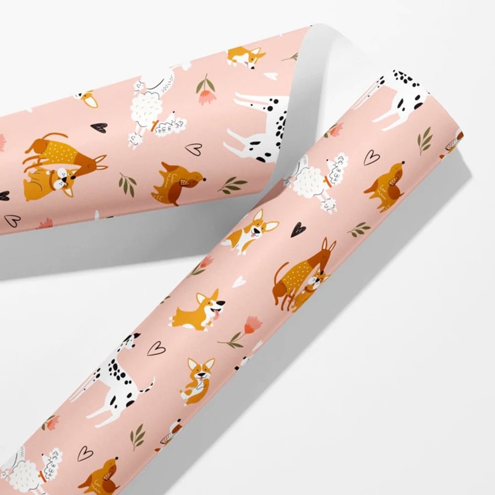 Custom Wrapping Paper from SHropshire Printing
