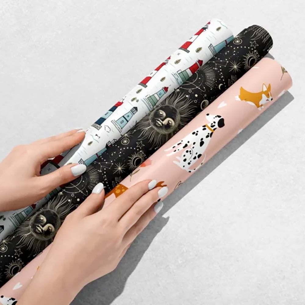 Custom Wrapping Paper