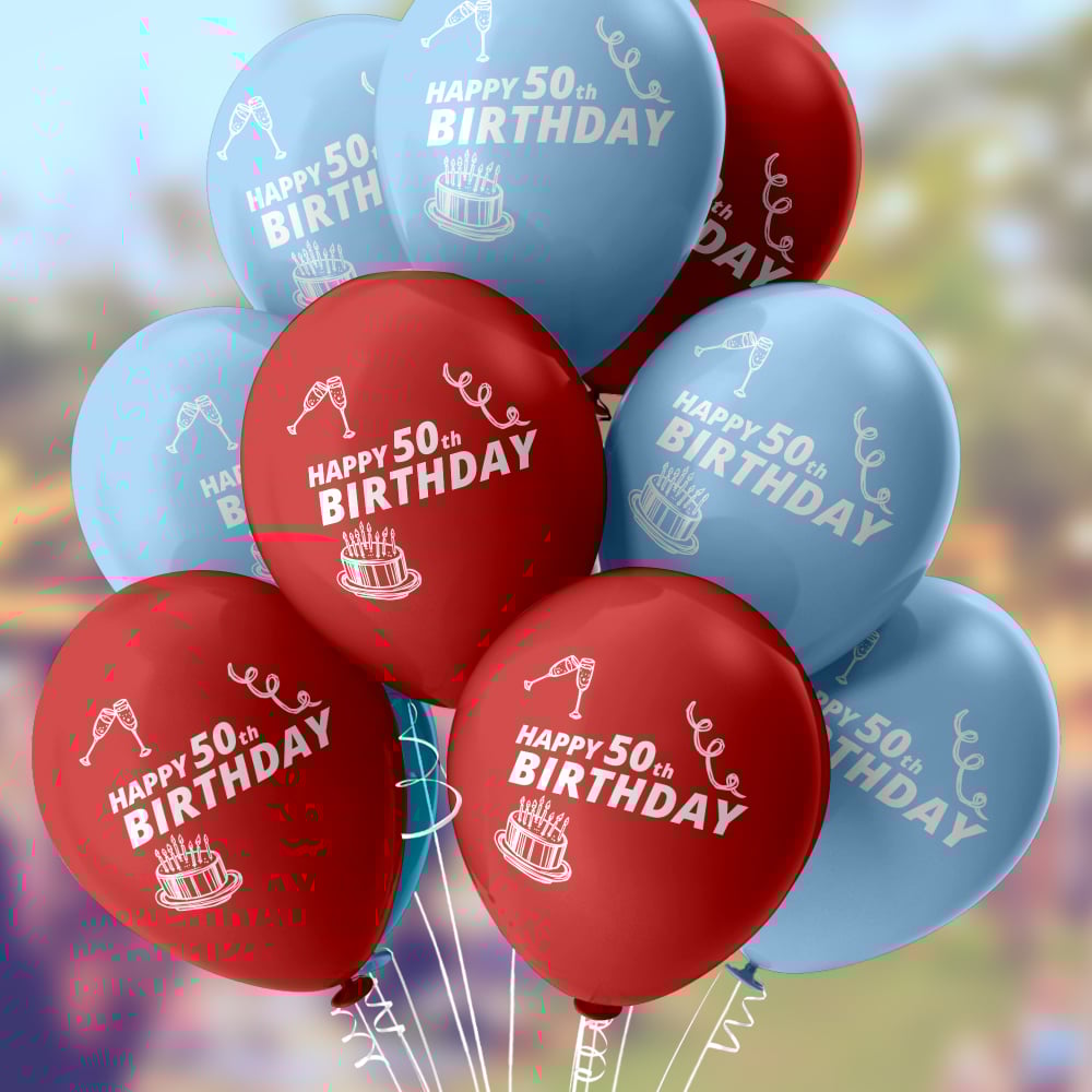 Shropshire Printing Latex balloons for Birthday