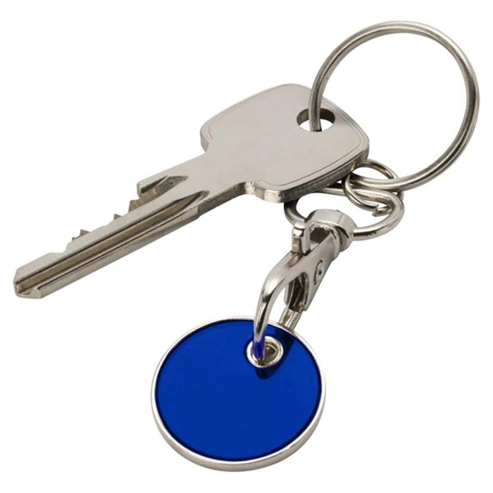Shropshire Printing Trolley Keyring