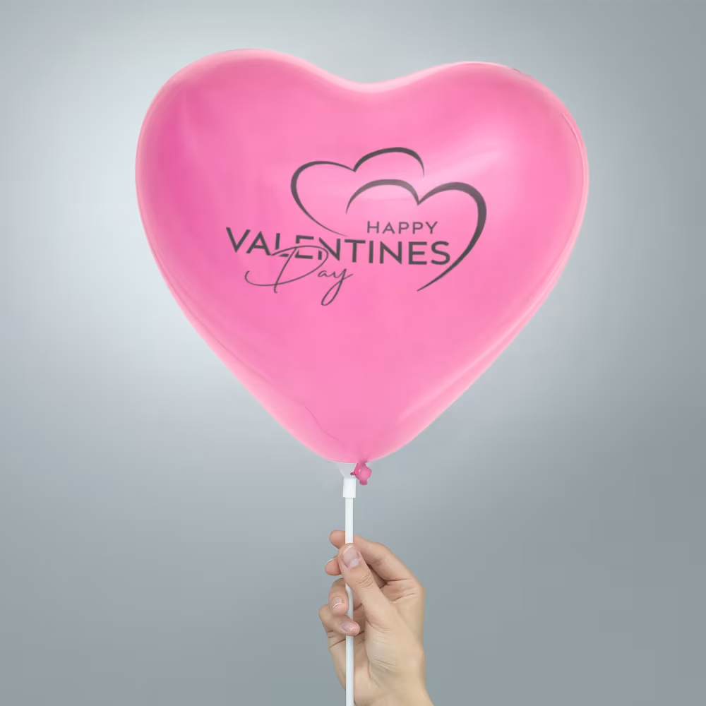 Shropshire Printing Valentines Day Balloons