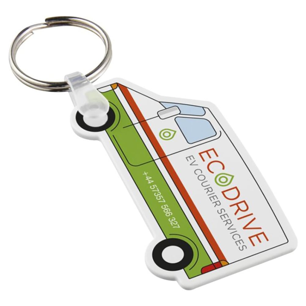 Shropshire Printing Van Keyring