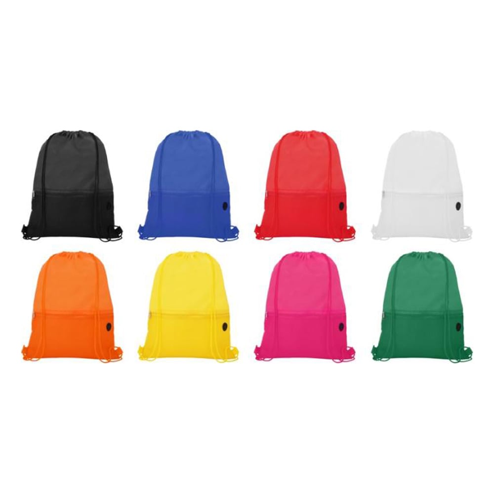 Shropshire Printing Drawstring Bag