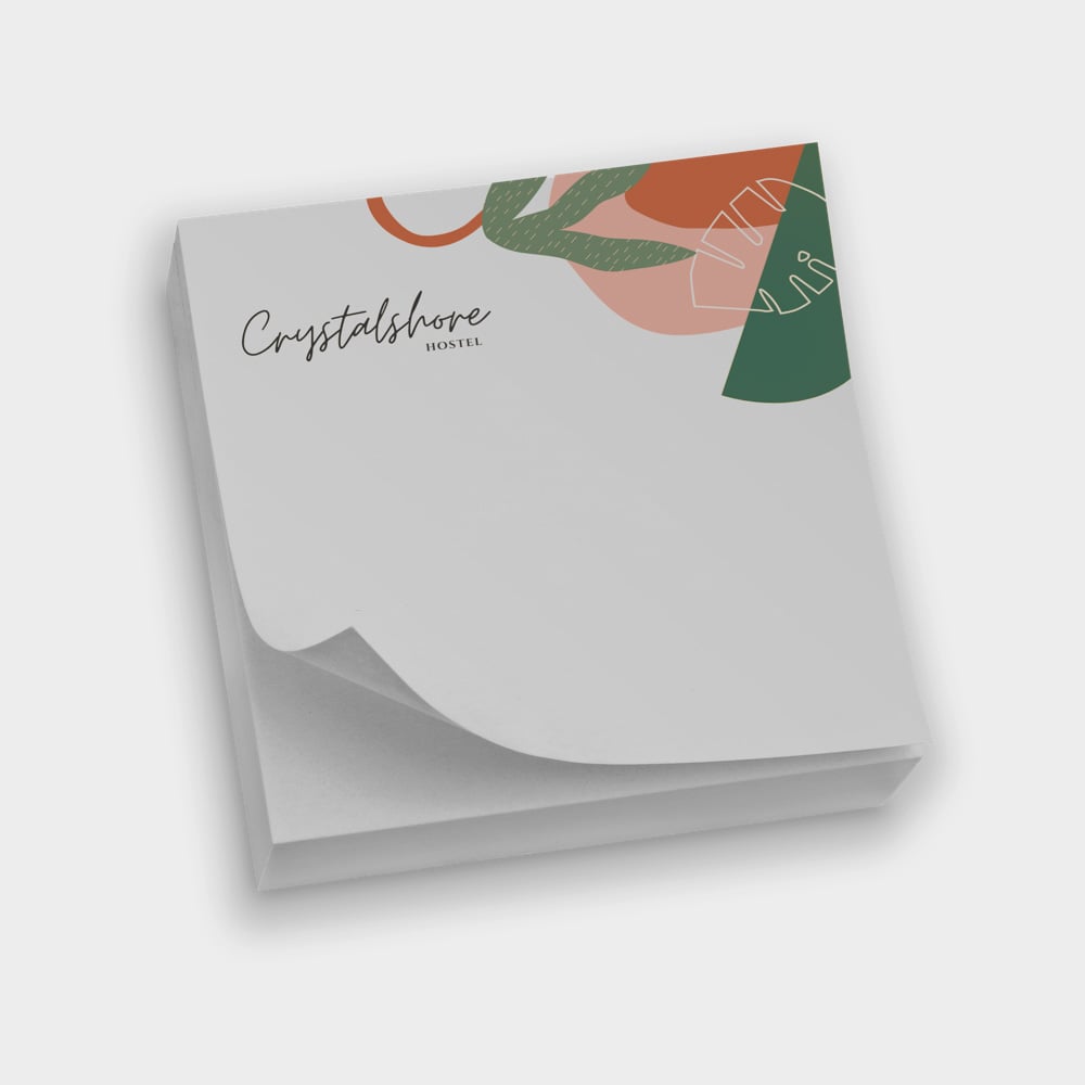 Shropshire Printing Recycled Paper Sticky Notes