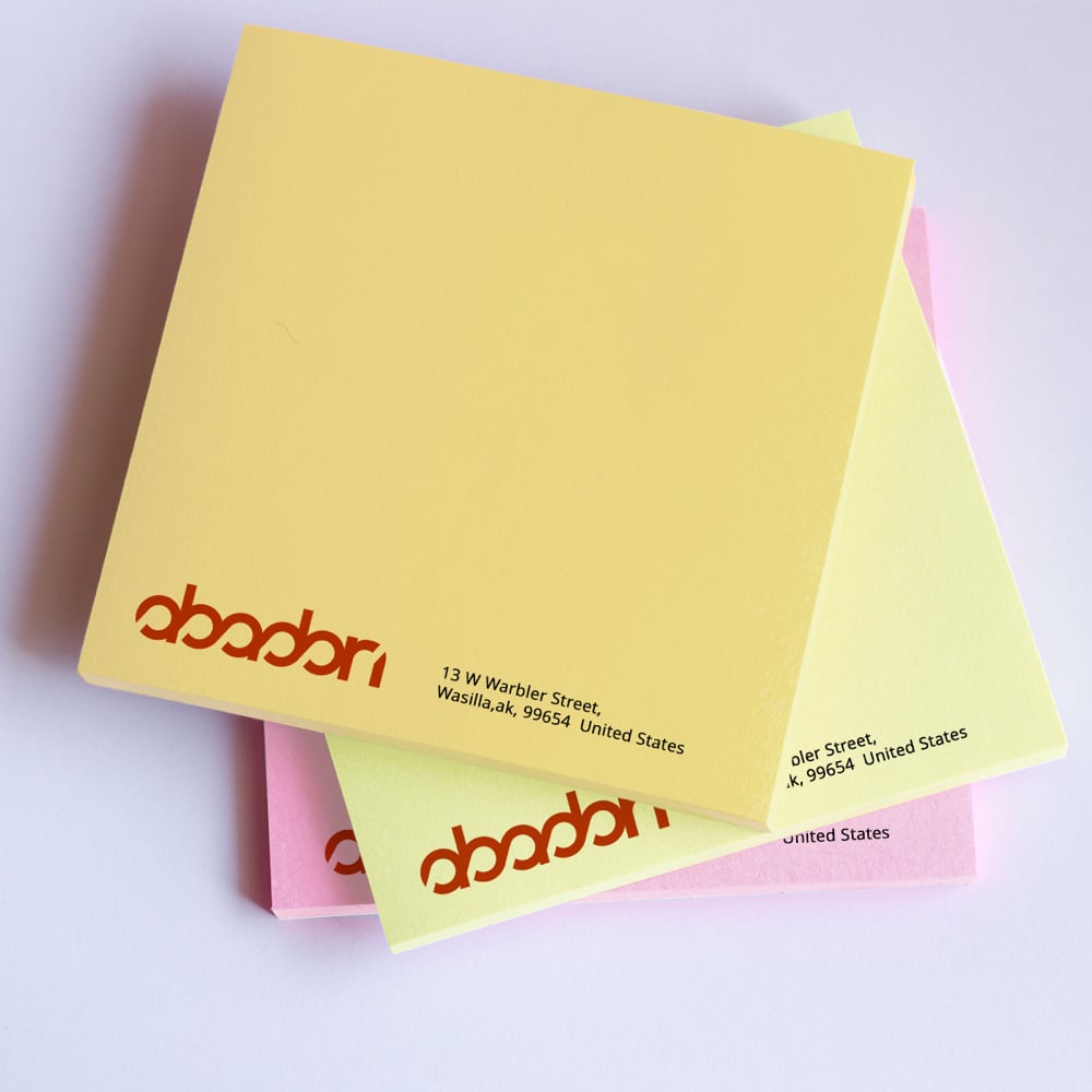 Shropshire Printing Standard Custom Sticky Notes