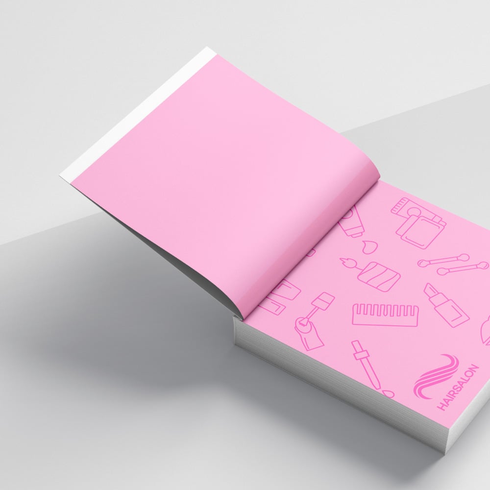 Shropshire Printing Sticky Notes with Printed Soft Cover