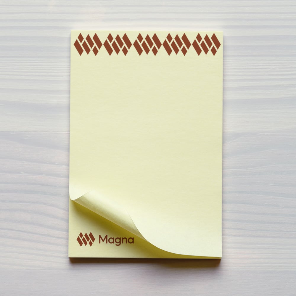 Shropshire Printing post it note