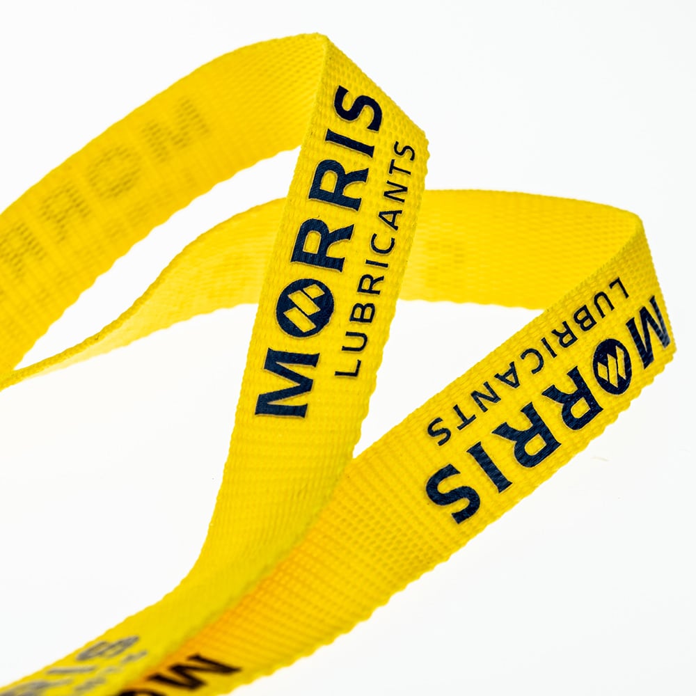 Close up Flat Lanyard
