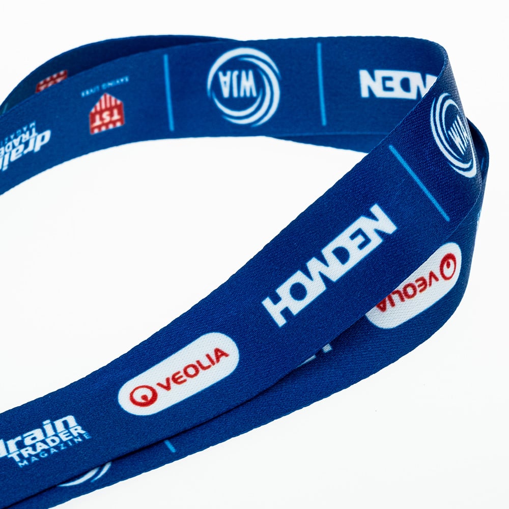 Heat transfer Lanyard