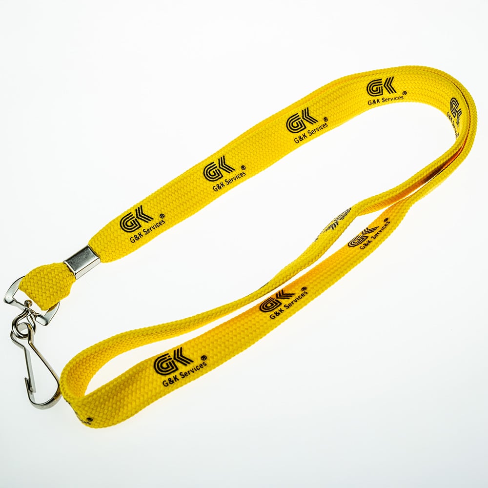 Yellow Tube Lanyard