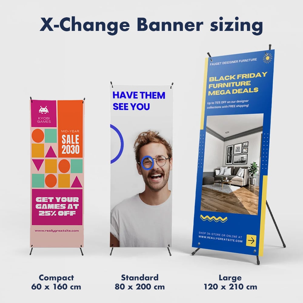 X Change Banner Sizing