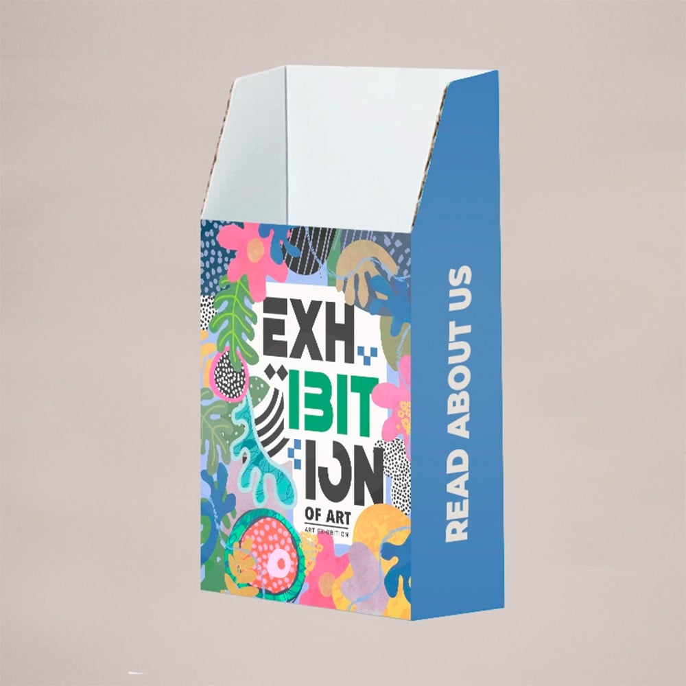 Cardboard Leaflet Displays A6 Pocket