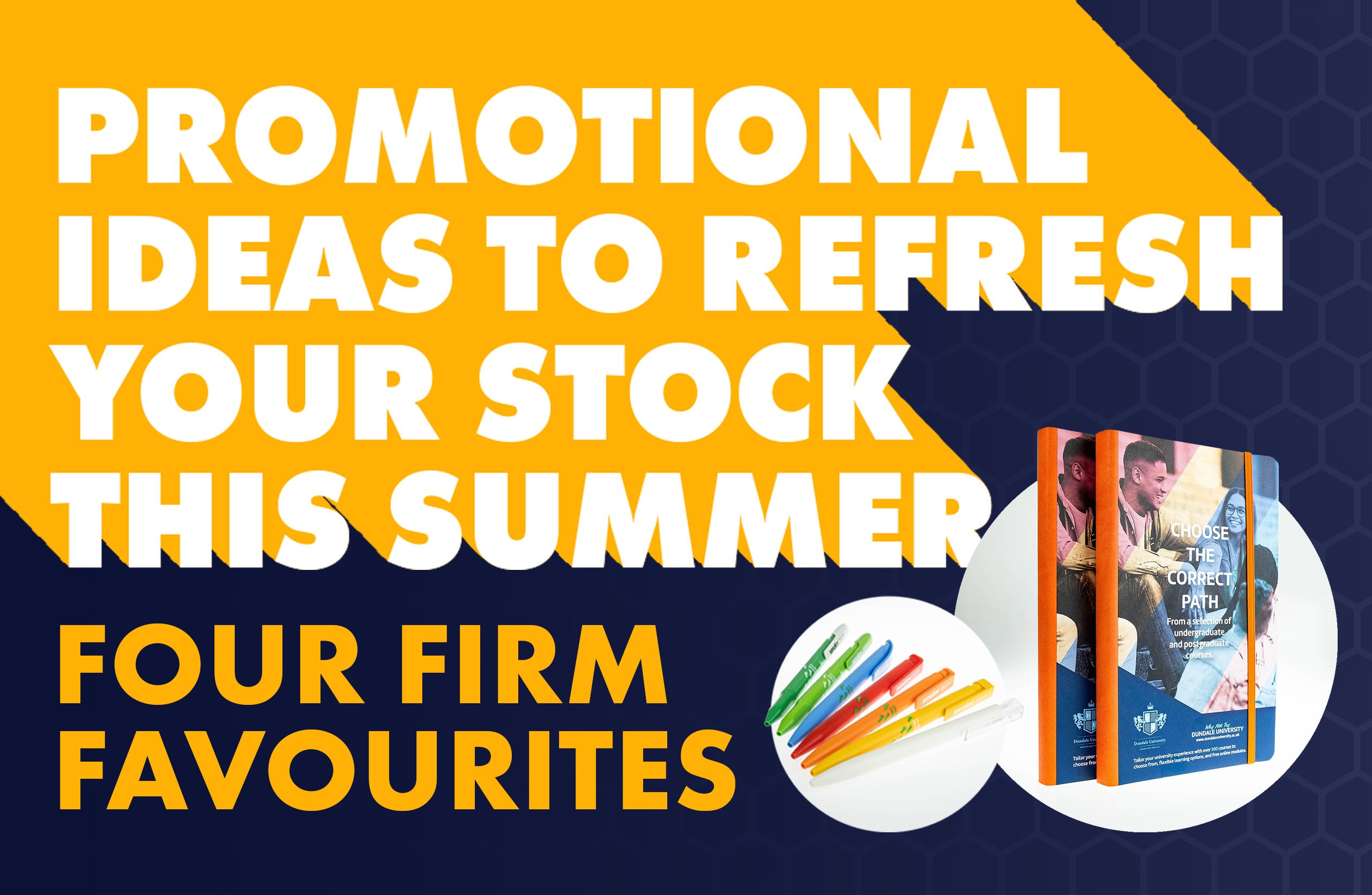 Promotional ideas to refresh your stock this Summer 1