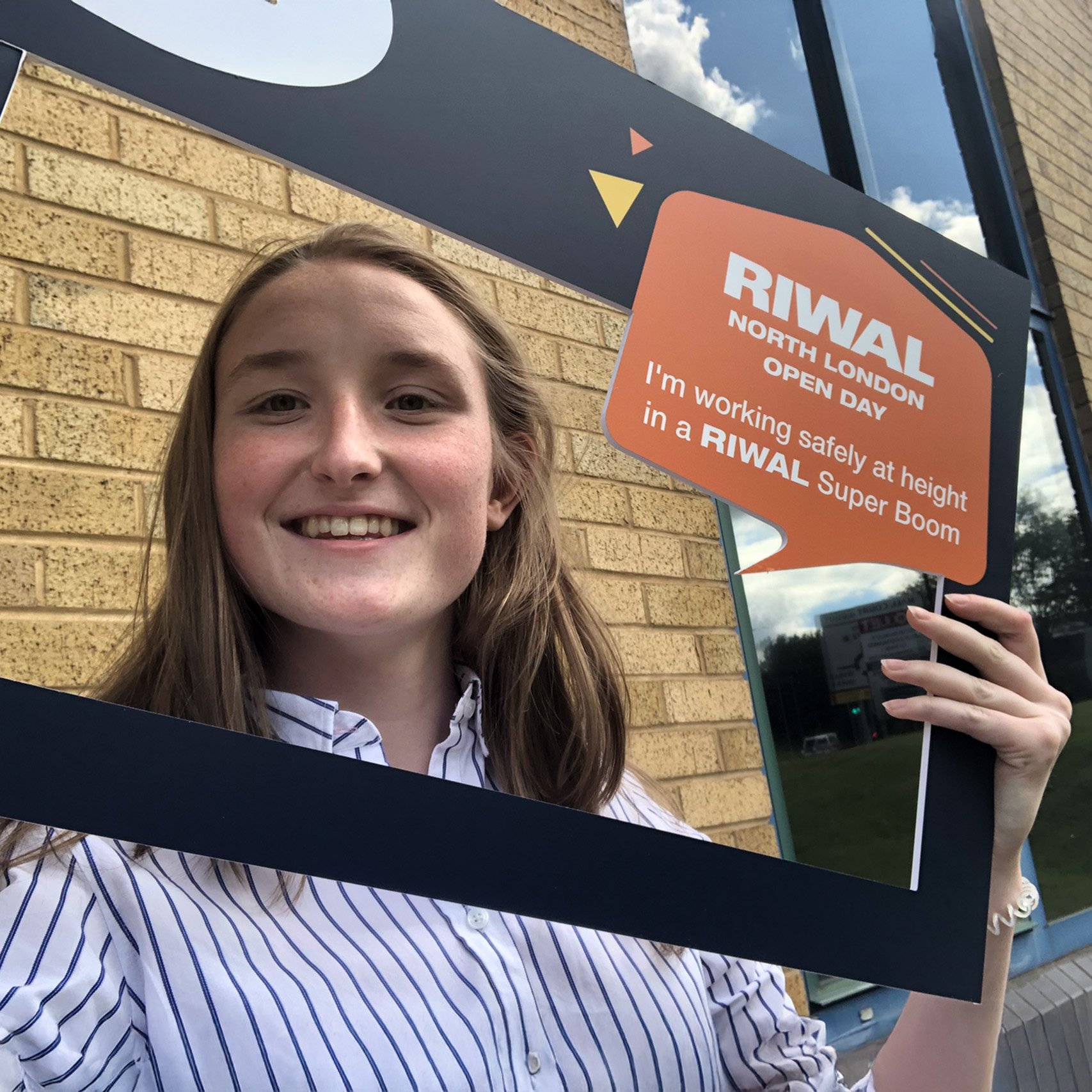 Printed Selfie Frames from Shropshire Printing