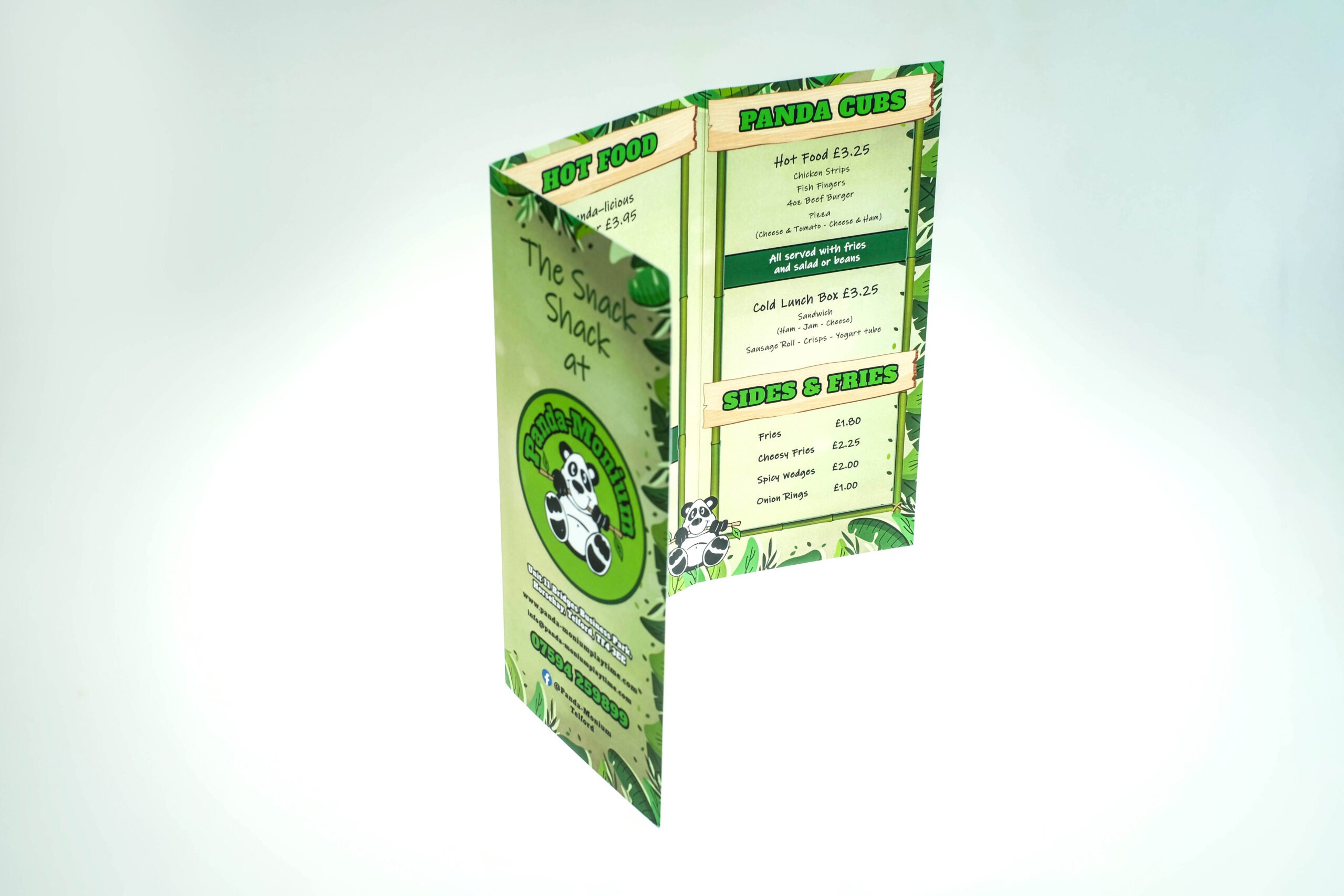 Shropshire Printing_DL-Roll-Fold-menu