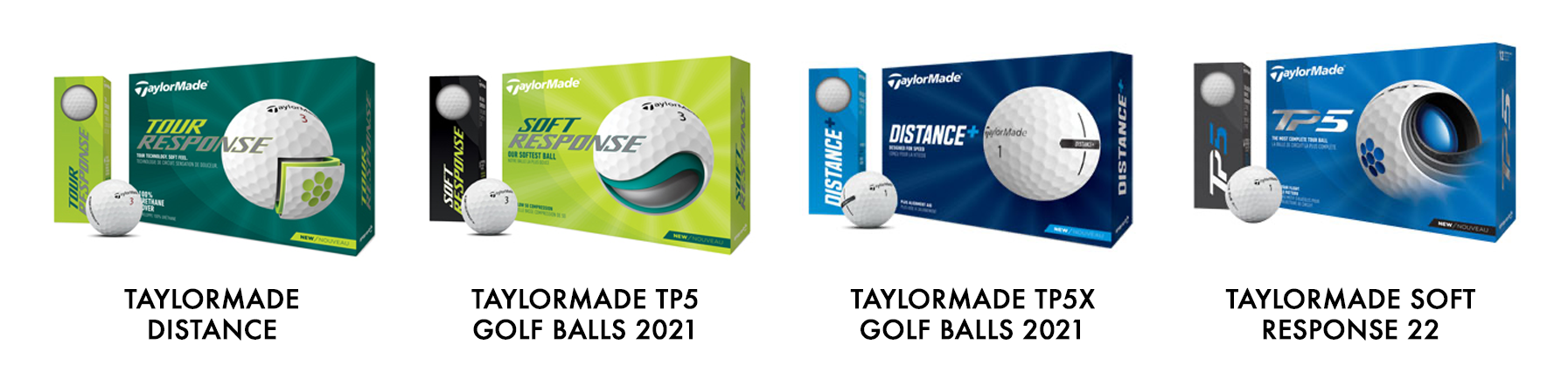 TaylorMade Golf balls Full