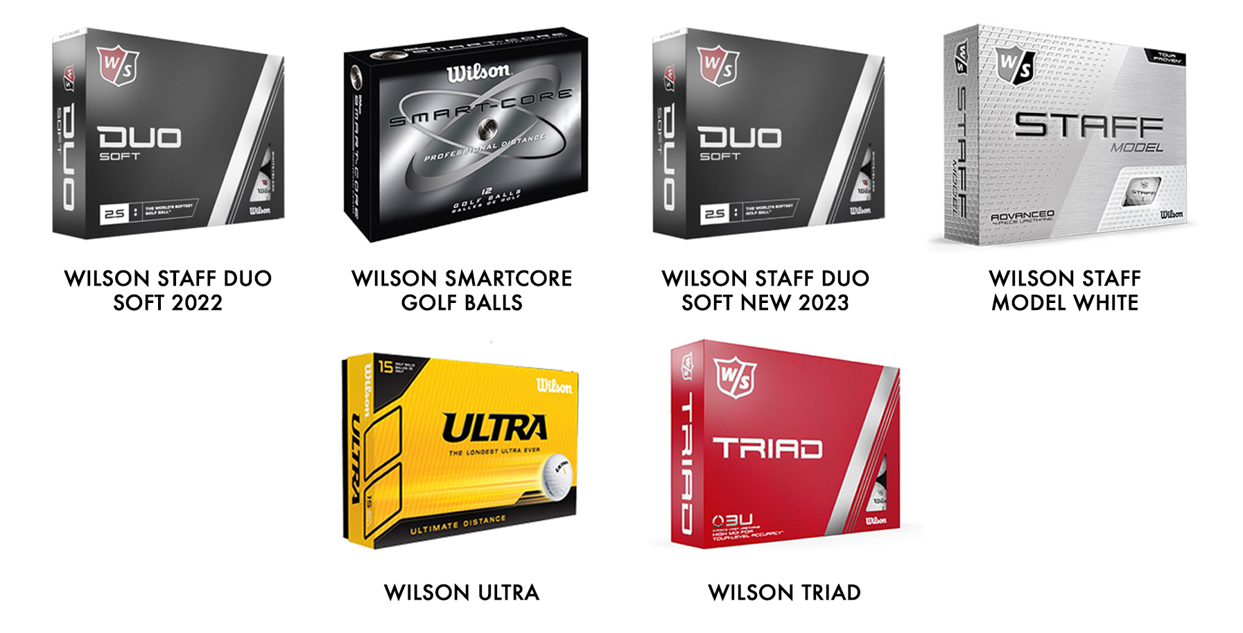 Wilson Golf Balls Full