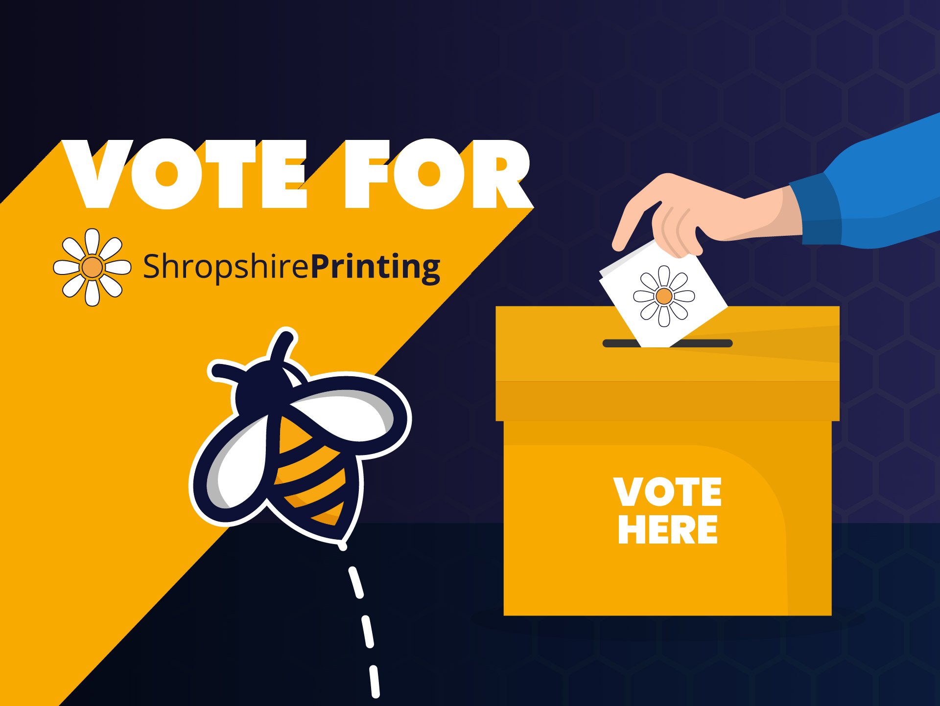 SP1 39920 Shropshire Printing Web Work March 2024 Vote feature