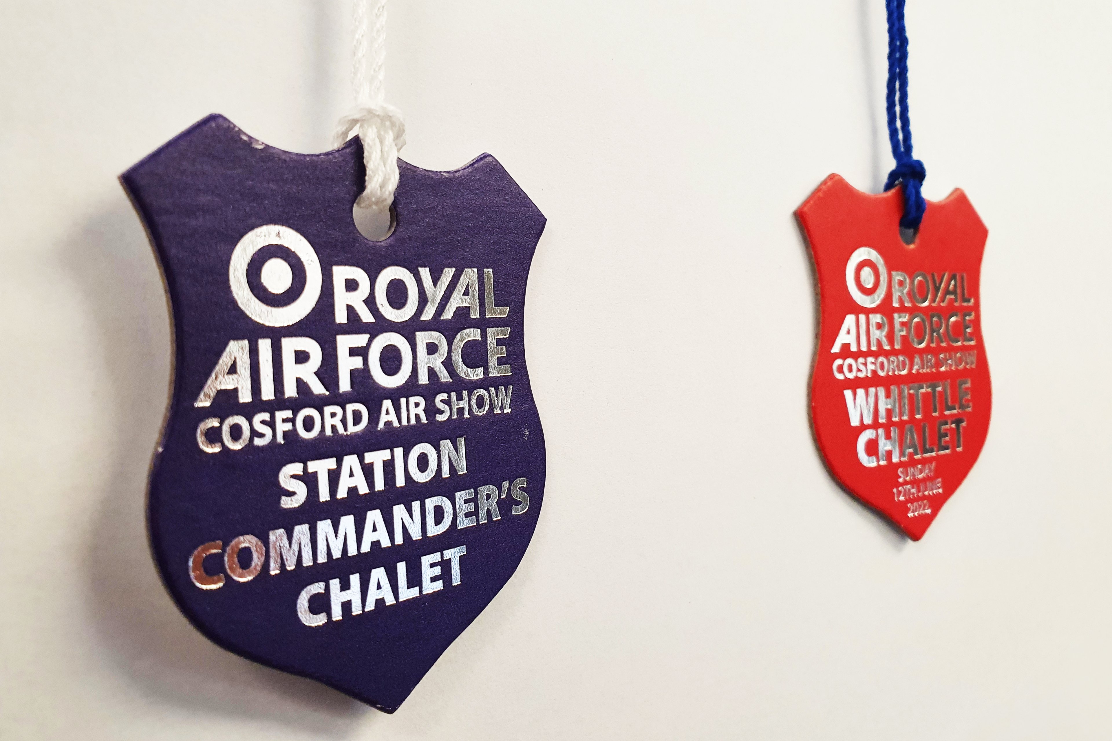 Cosford Air Show Badges Main