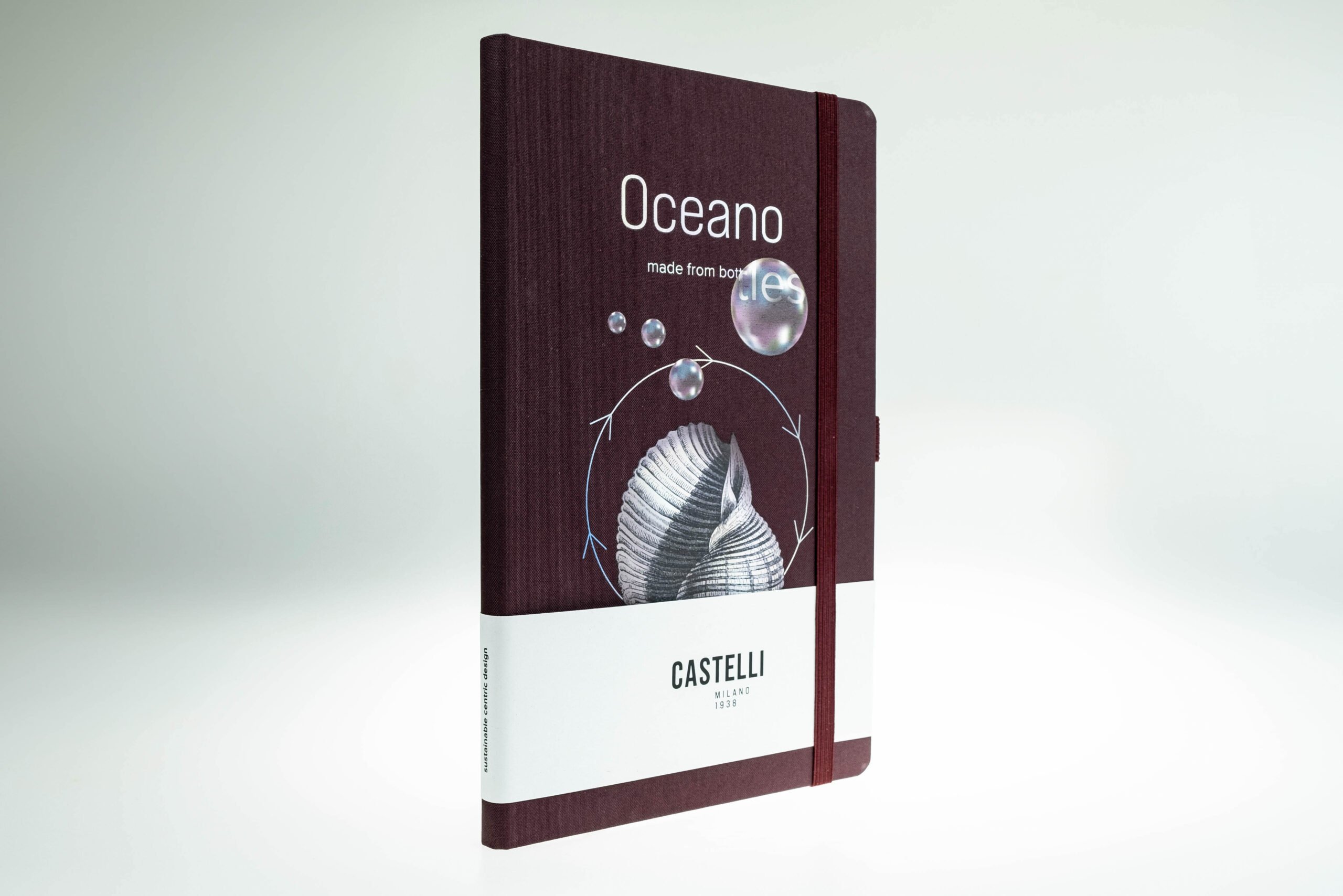 Milano - Oceano Recycled Bottle Notebook