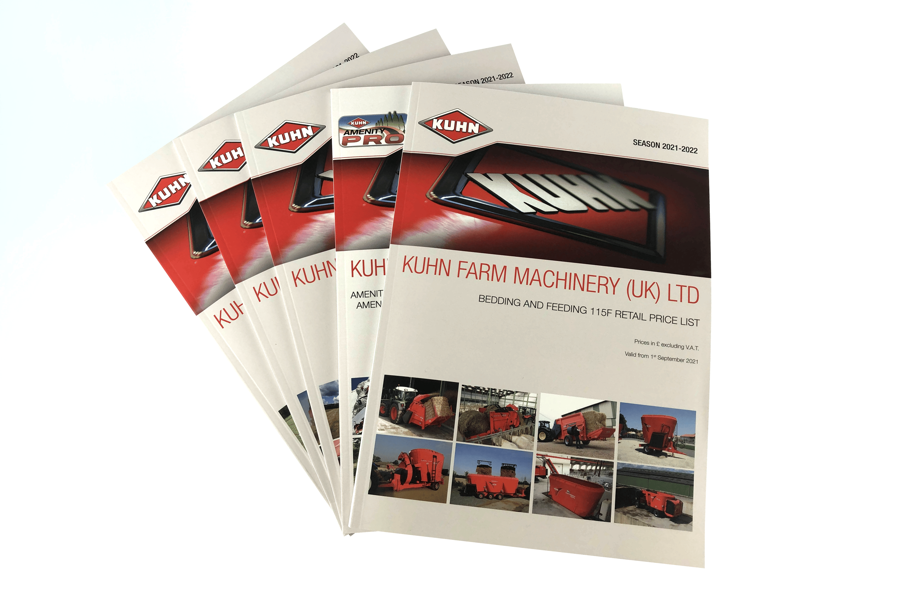 Kuhn perfect bound brochure