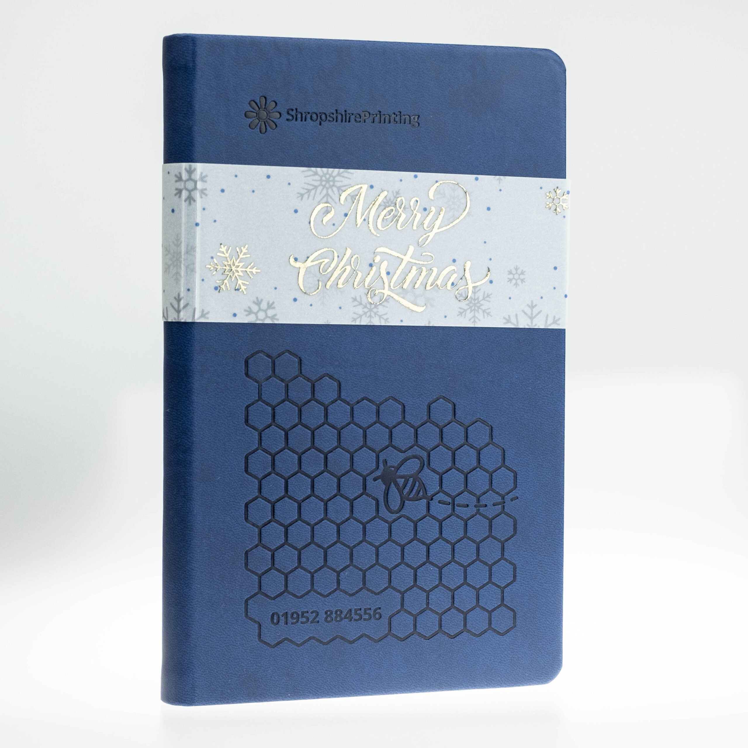 Notebook embossed scaled