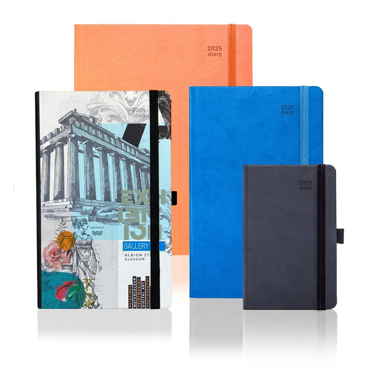 Shropshire Printing Castelli Corporate Diary Style 2