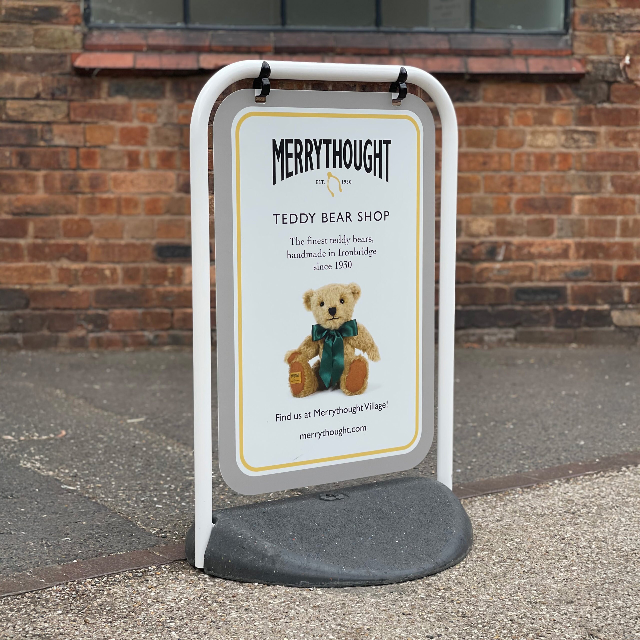 Merrythought Signage Swing Signs