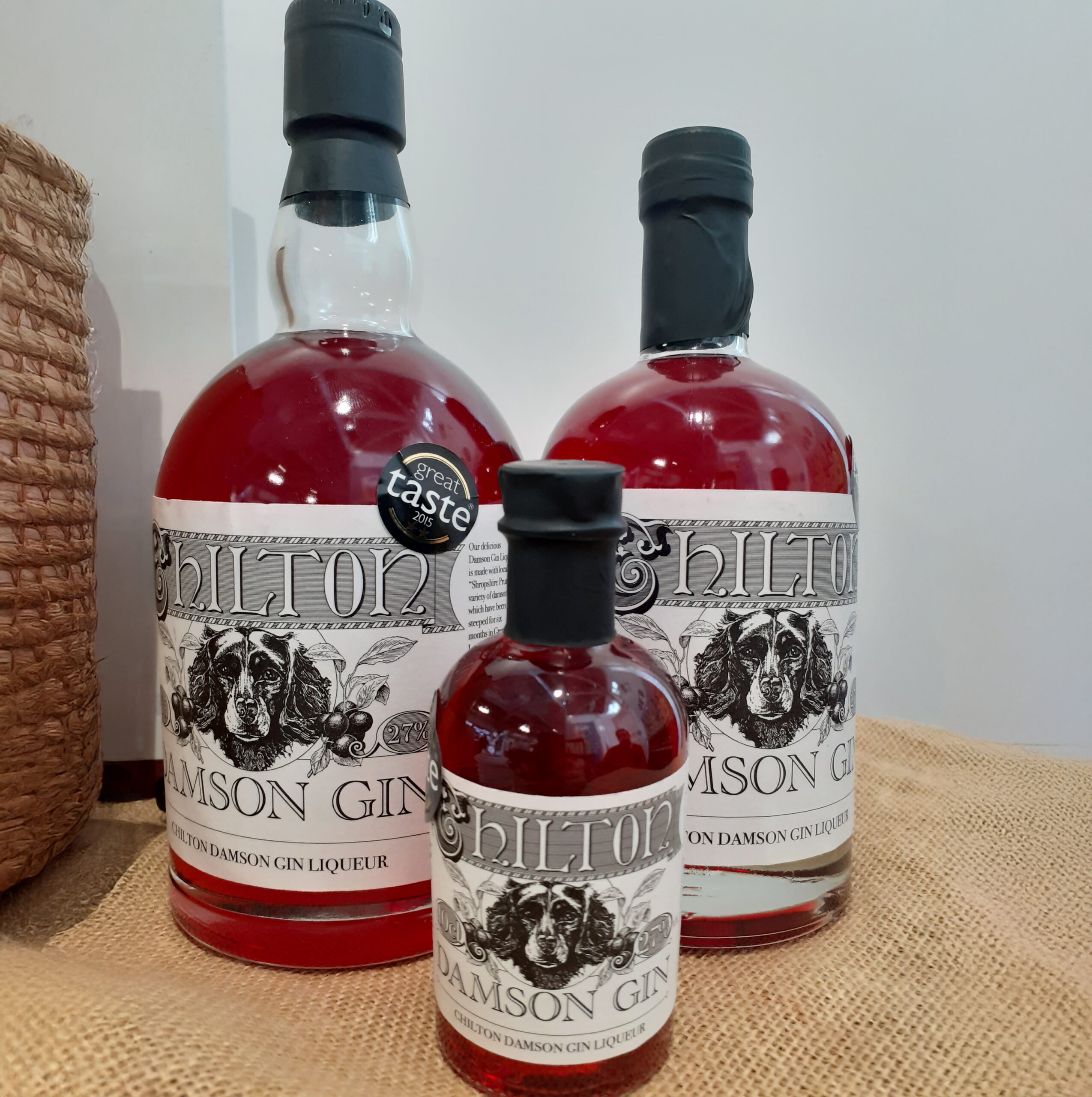 Chilton Liqueurs damson gin Label scaled