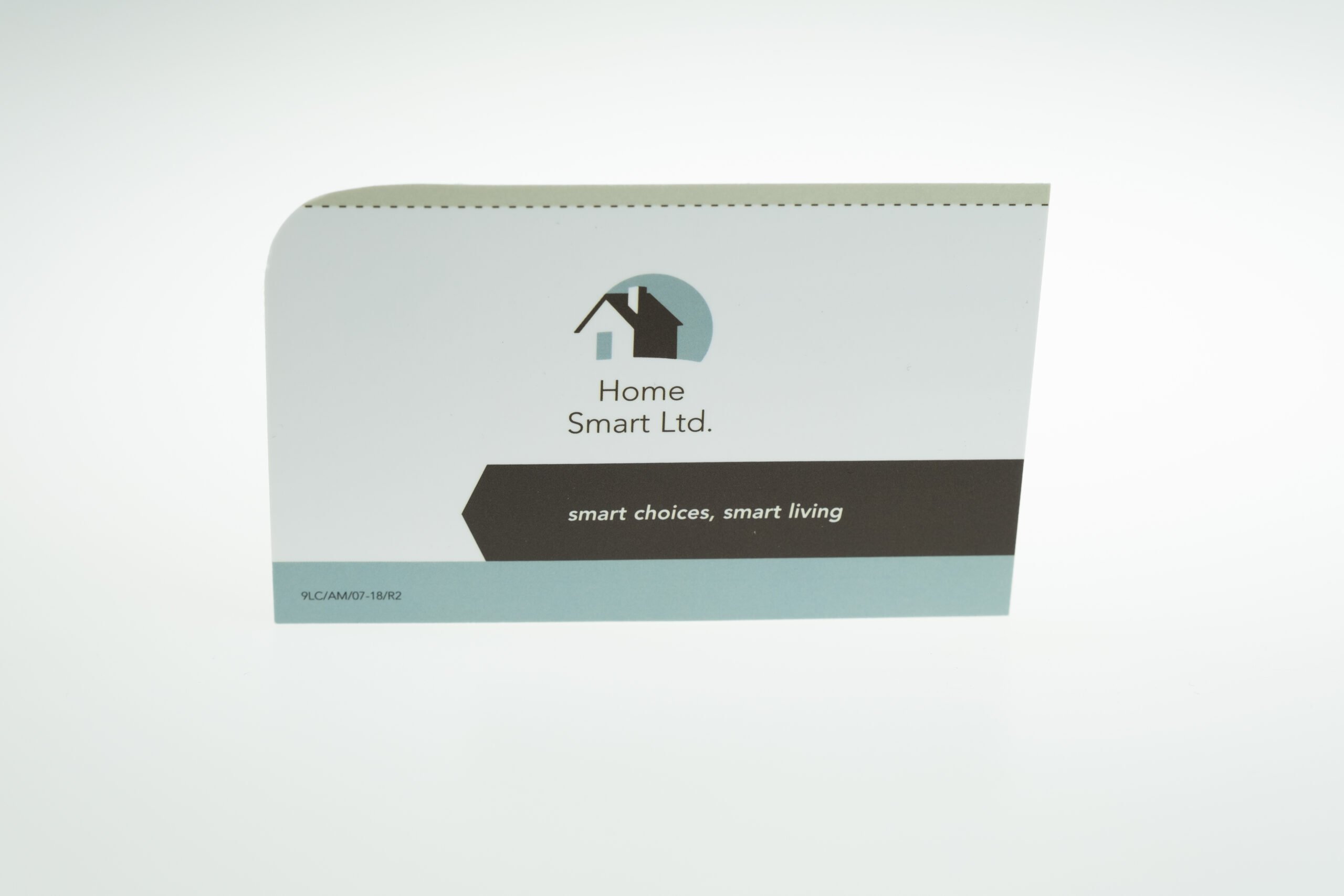 Bespoke Shape Business Card Side 2 scaled