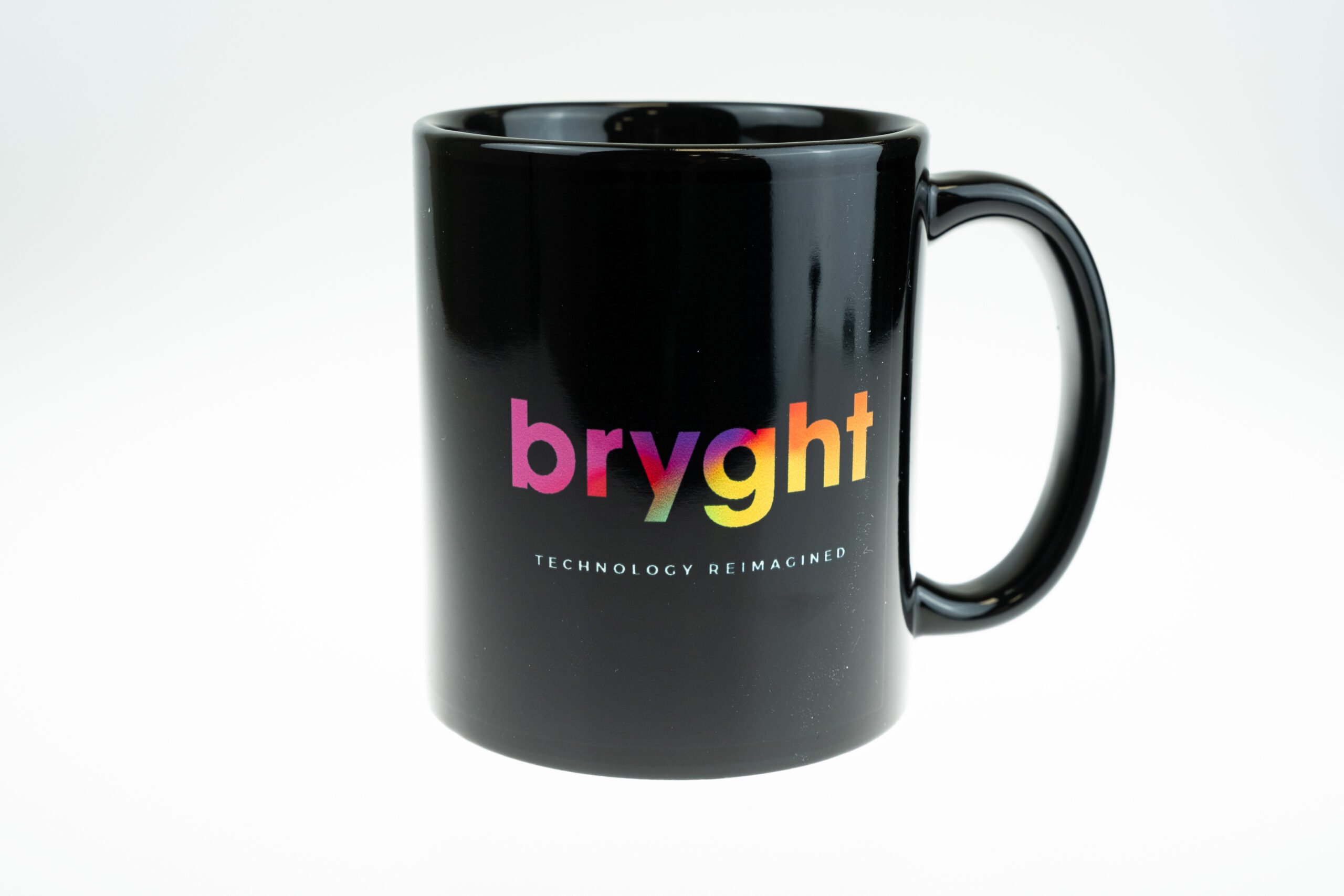 Black Mug with Full Colour Dye Sub Print