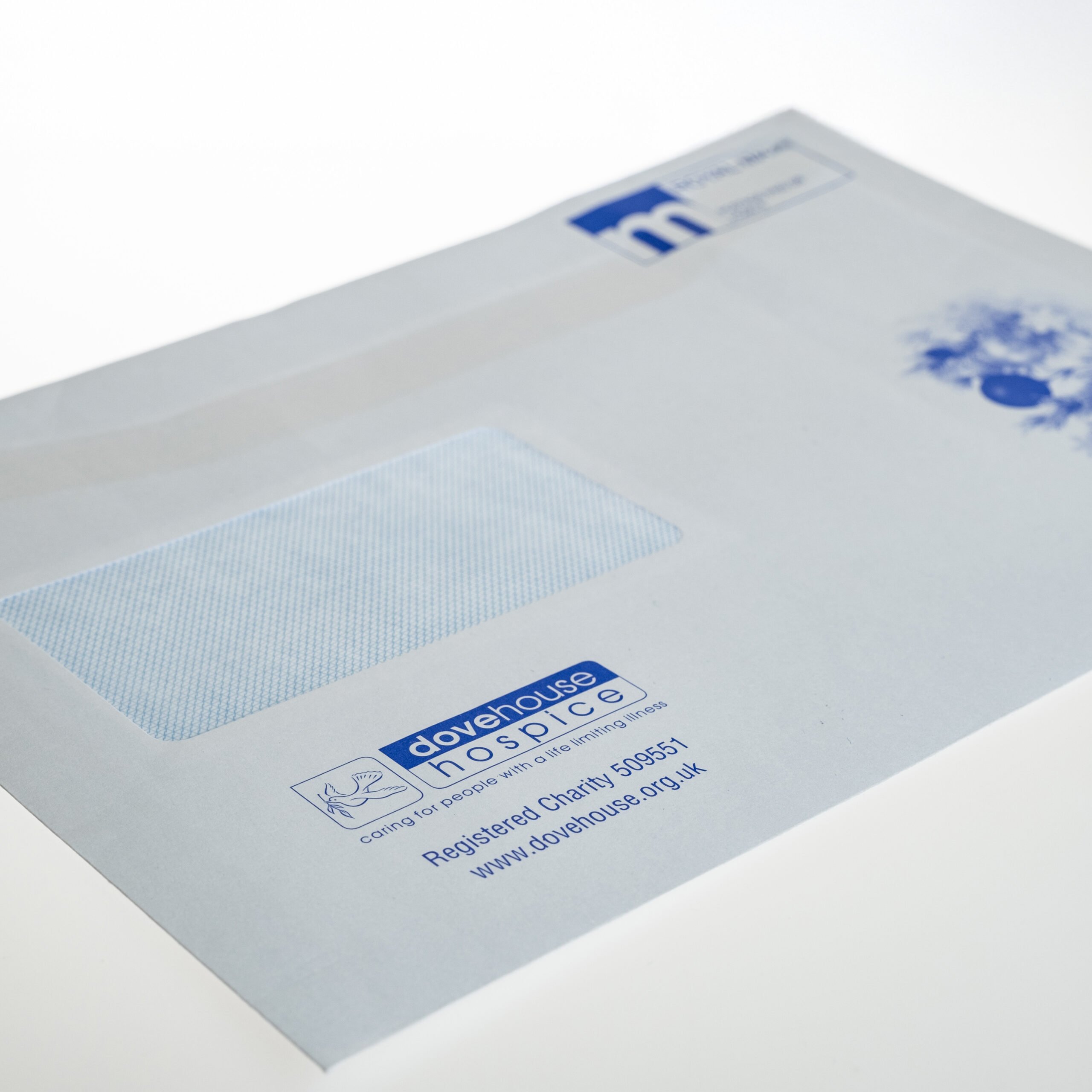 Business Envelopes Close up Blue scaled