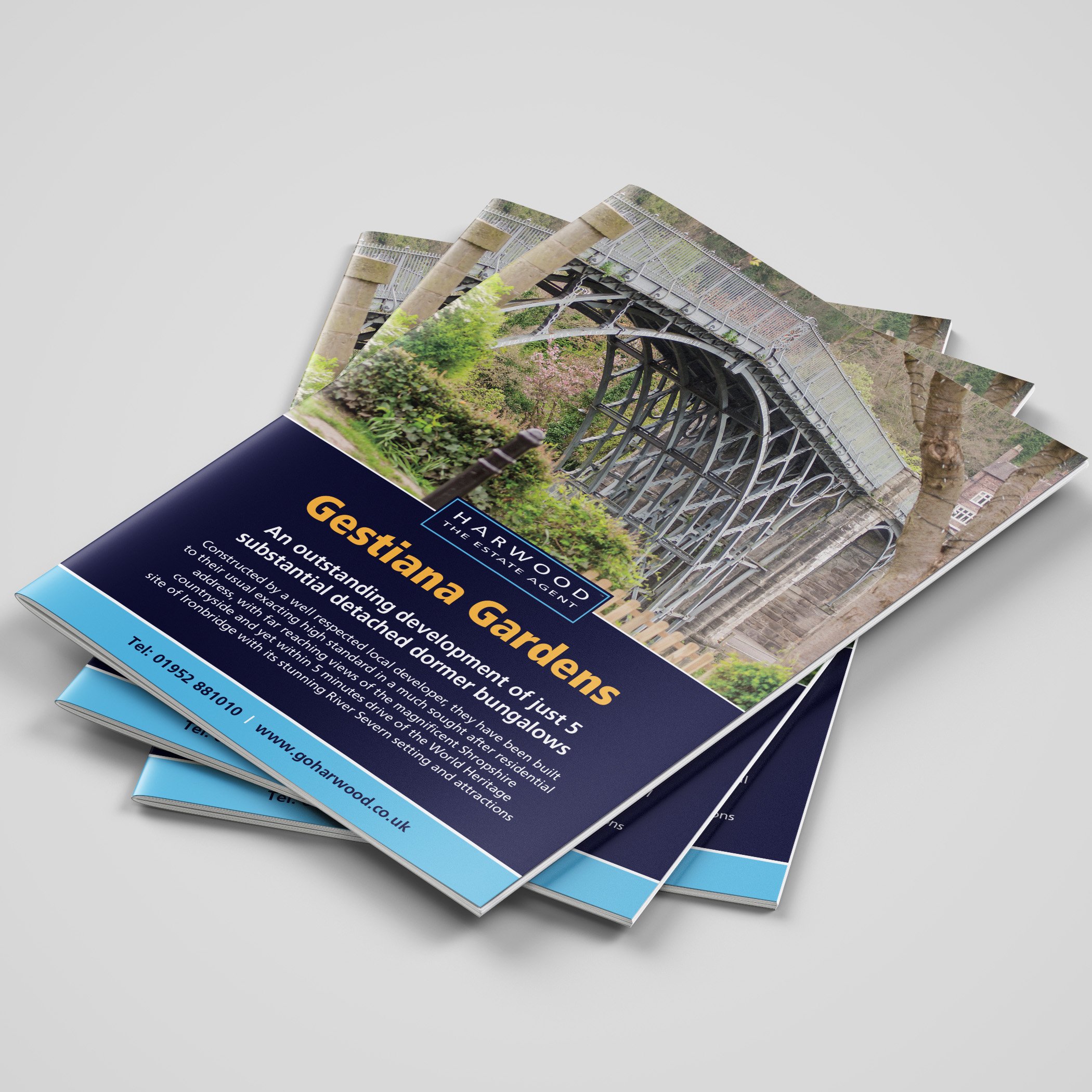 Get Buyers Hooked Before the Viewing Branded Brochures