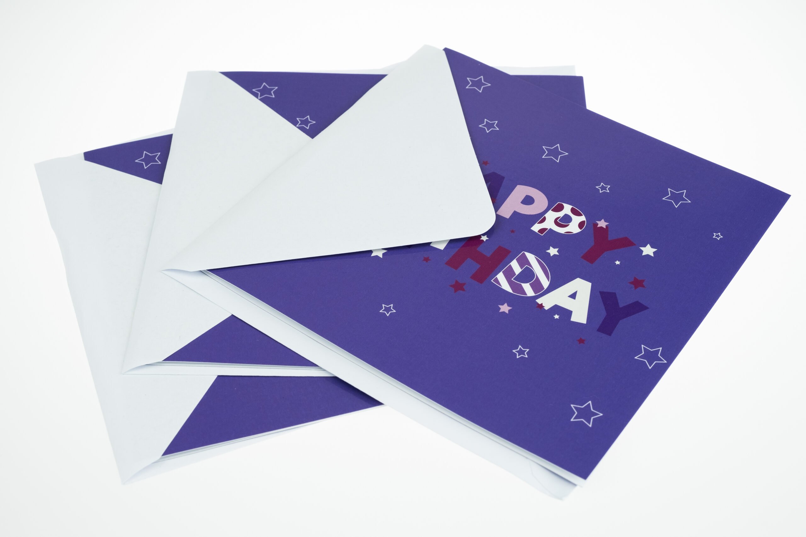 Square Corporate Birthday Cards Envelope scaled